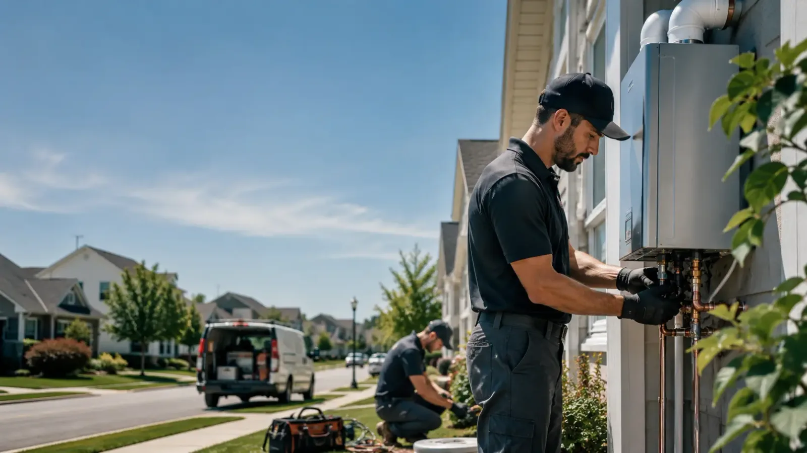 Tankless Water Heater Installation in Carthage, MS
